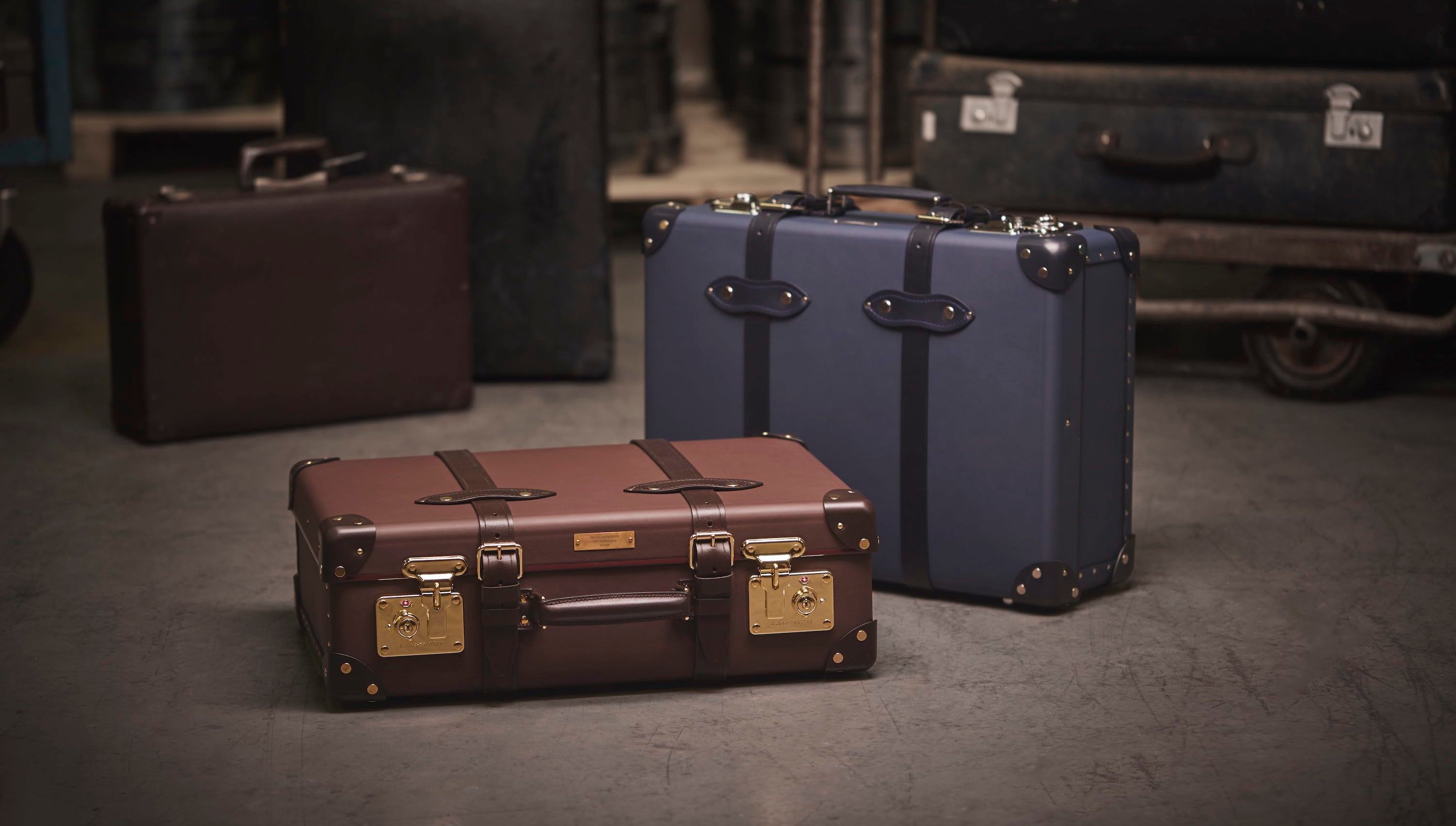 Bentleys London, Shop Vintage Luggage