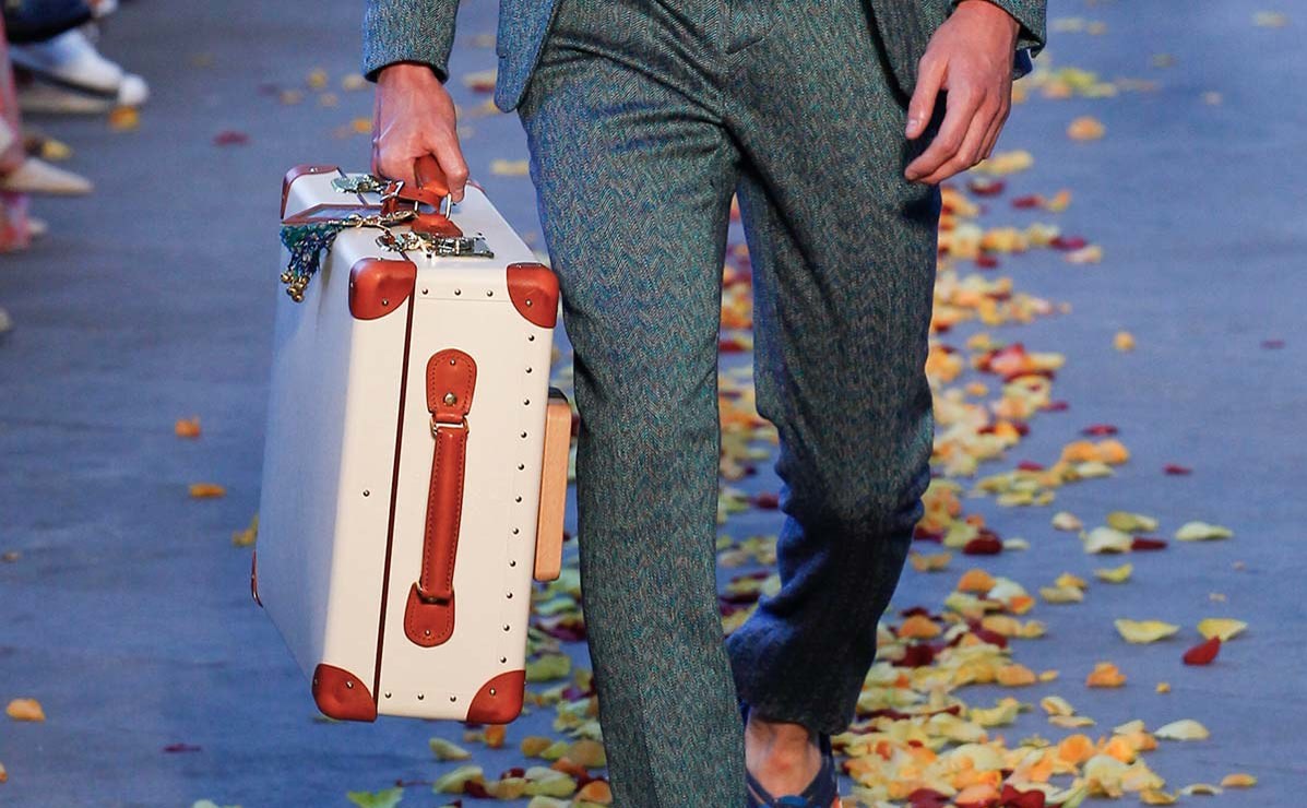 Globe-Trotter Launches Collaboration With Missoni For London Collections: Men - GLOBE-TROTTER
