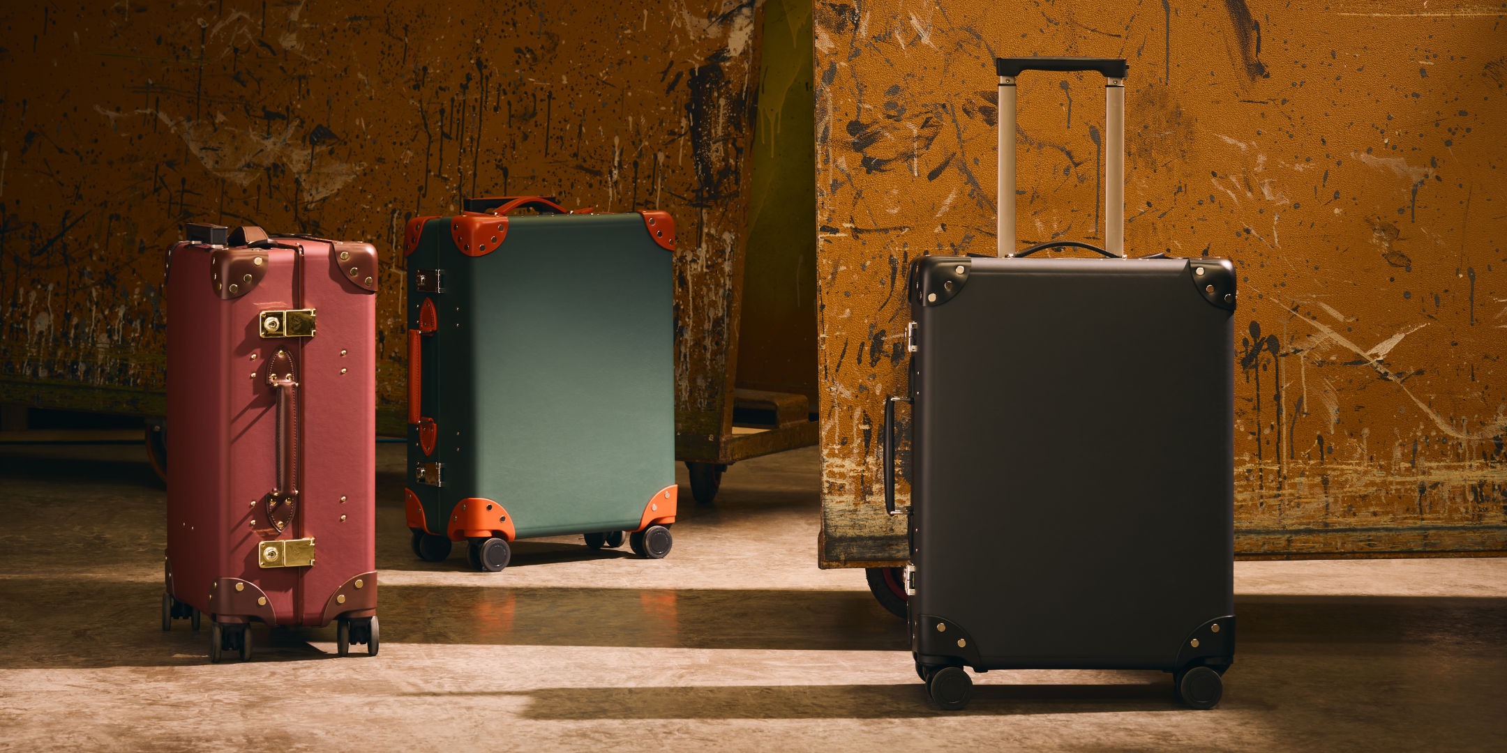 New Crafted Collection | Globe-Trotter Journal