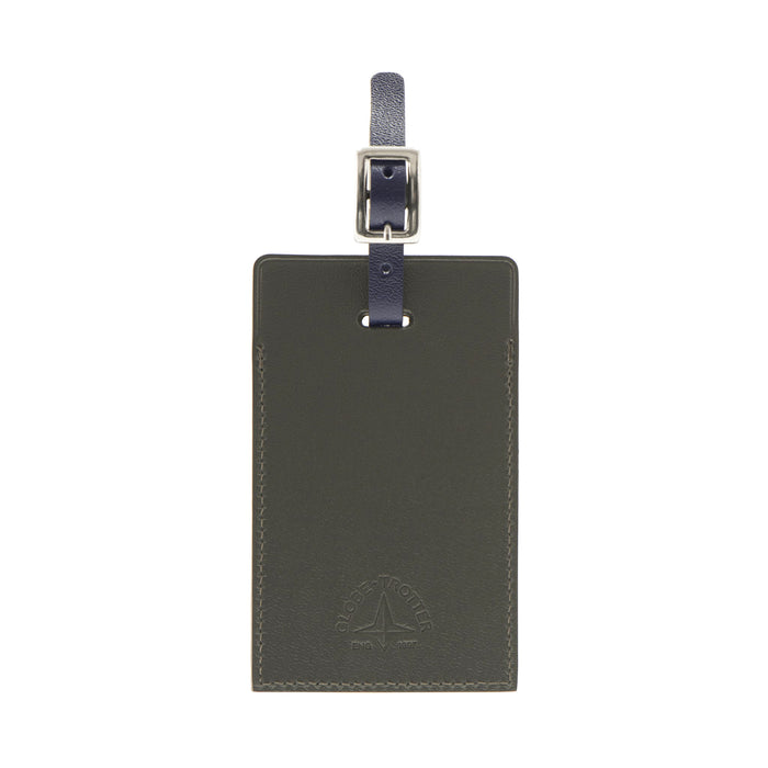 007 Collection · Luggage Tag | Grey/Graphite