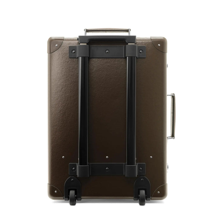 Original · Small Carry-On - 2 Wheels | Brown/Brown/Chrome - GLOBE-TROTTER