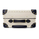 Centenary · Carry-On - 4 Wheels | Ivory/Navy/Brass - GLOBE-TROTTER