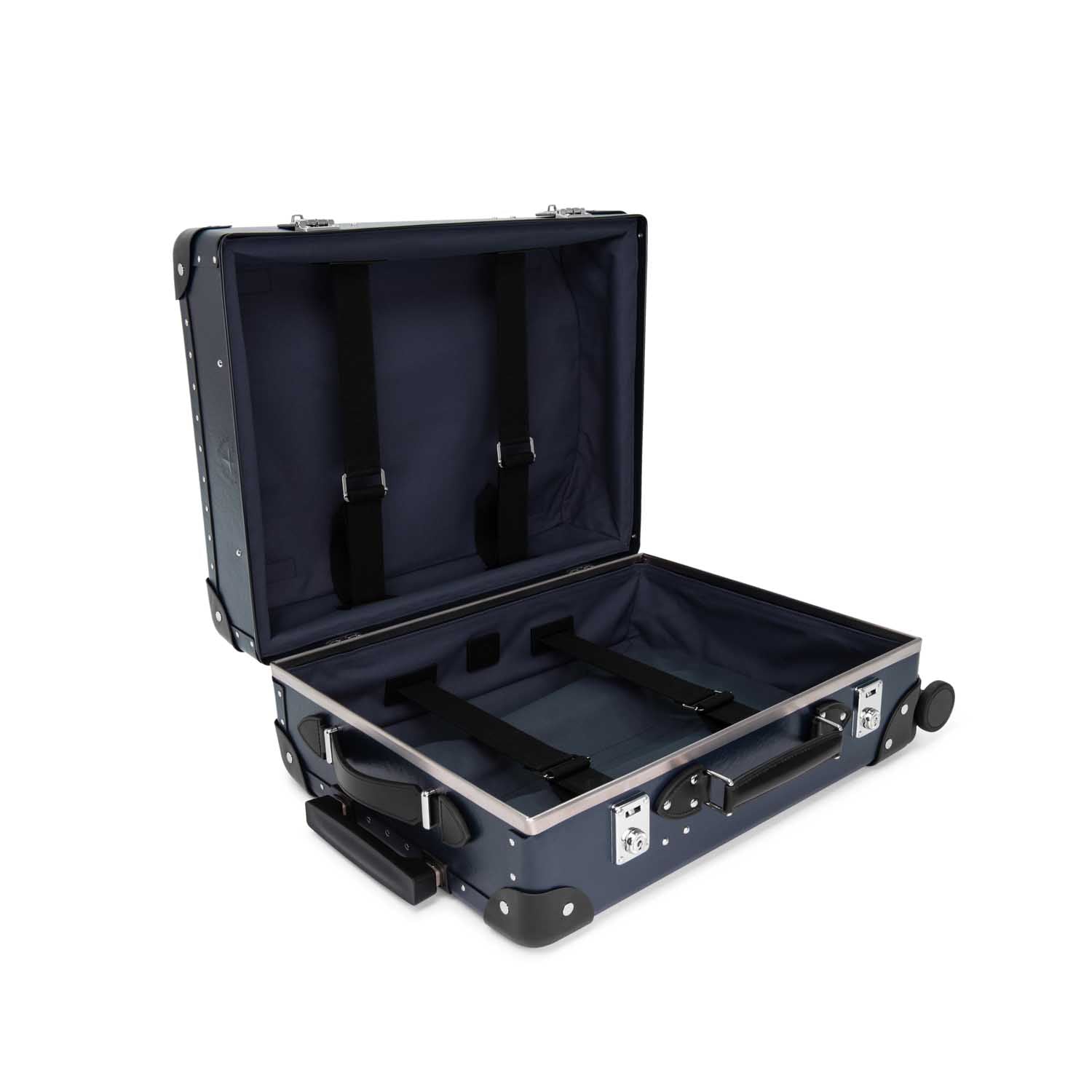 Original · Carry-On - 4 Wheels | Navy/Black/Chrome