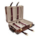 Orient · Carry-On - 4 Wheels | Urushi/Burgundy/Gold - GLOBE-TROTTER