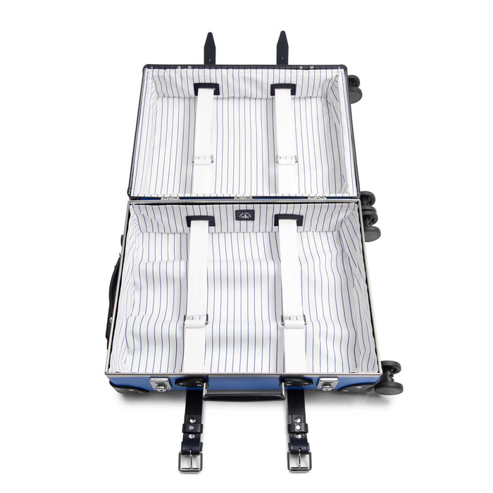 Cruise · Carry-On - 4 Wheels | Royal Blue/Navy/Chrome