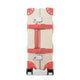 Pop Colour · Carry-On - 4 Wheels | Ivory/Flamingo/Chrome