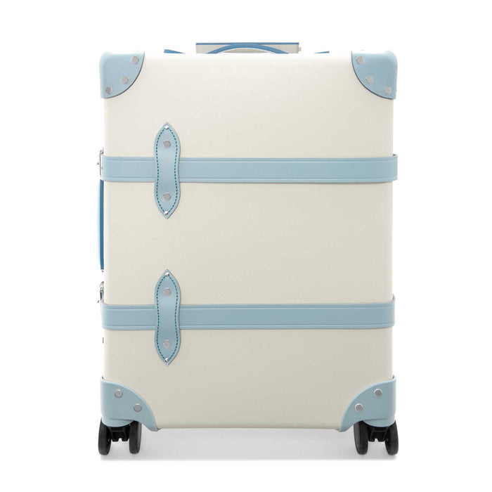 Pop Colour · Carry-On - 4 Wheels | Ivory/Pastel Blue/Chrome