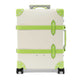 Pop Colour · Carry-On - 4 Wheels | Ivory/Parrot Green/Chrome