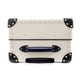 Centenary · Medium Check-In - 4 Wheels | Ivory/Navy/Brass