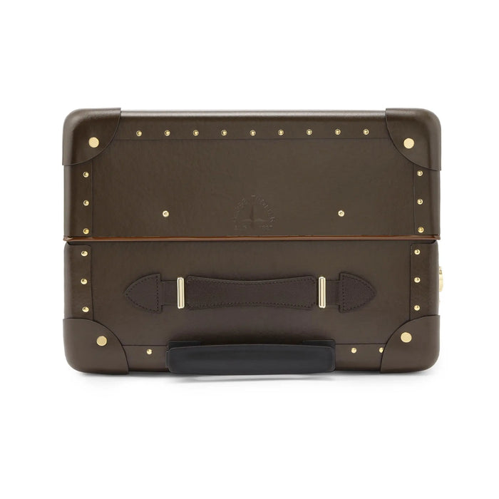 New - Original · Medium Check-In - 4 Wheels | Brown/Brown - GLOBE-TROTTER