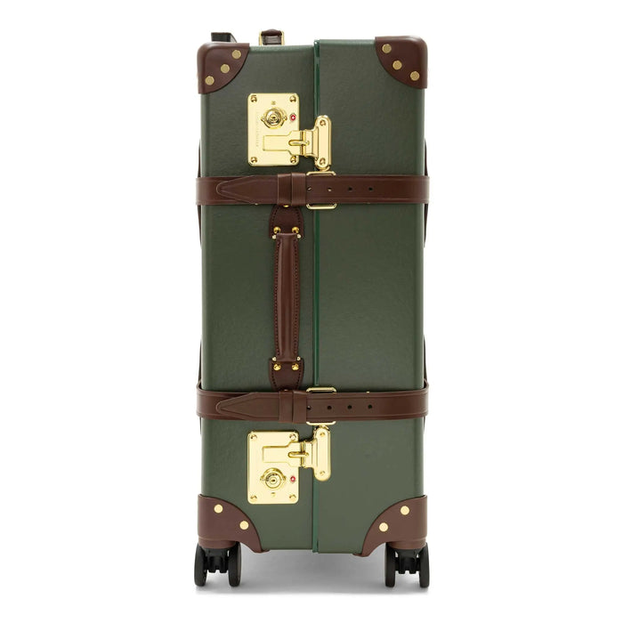 Centenary · Medium Check-In - 4 Wheels | Green/Brown - GLOBE-TROTTER