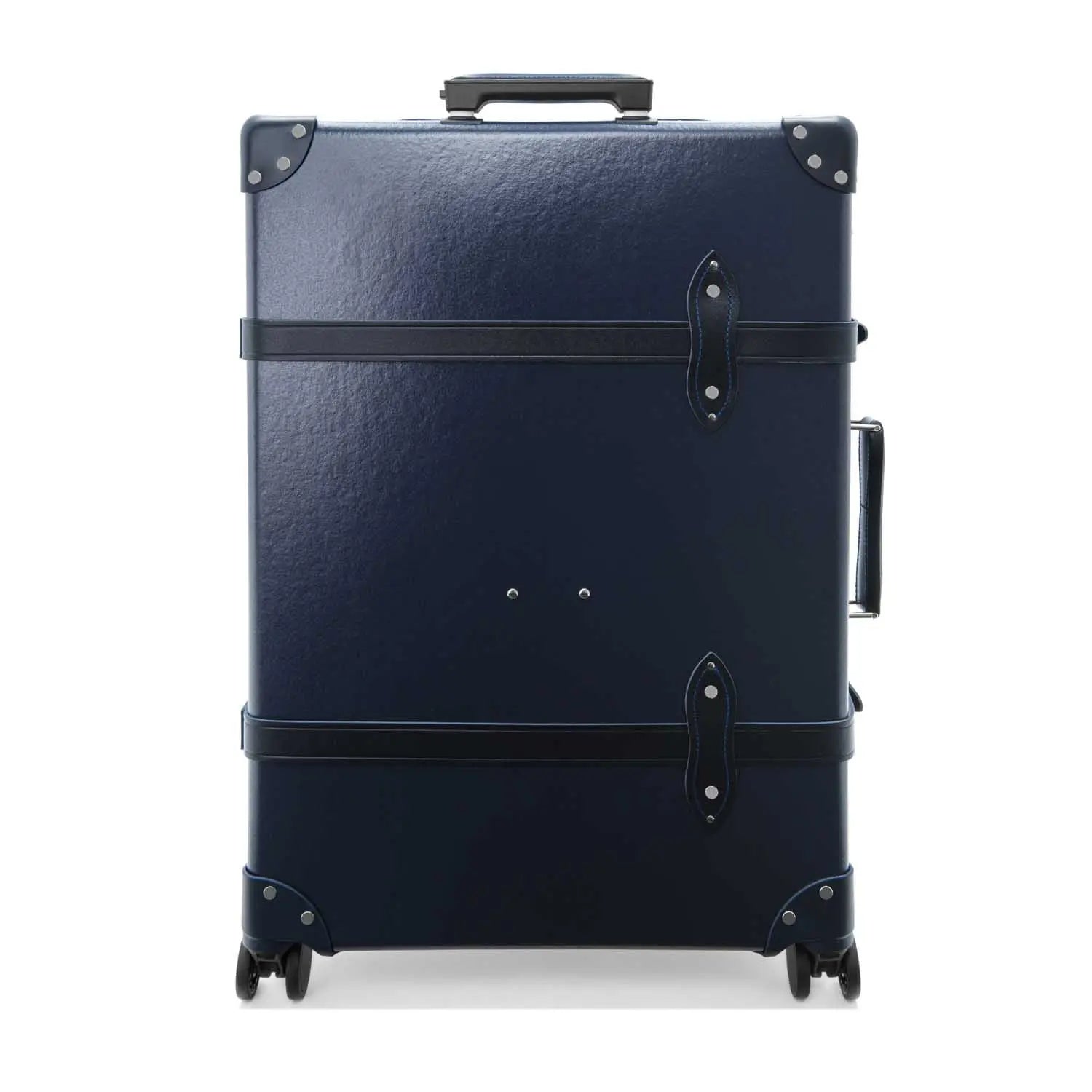 Centenary · Large Check-In - 4 Wheels | Navy/Navy - GLOBE-TROTTER