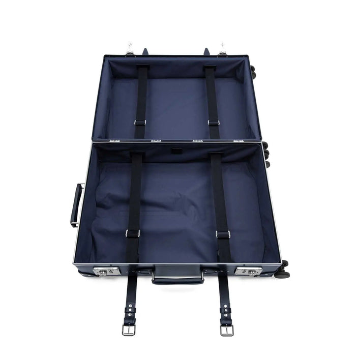 Centenary · Large Check-In - 4 Wheels | Navy/Navy - GLOBE-TROTTER