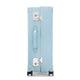 Pop Colour · Large Check-In - 4 Wheels | Pastel Blue/Pastel Blue/Chrome - GLOBE-TROTTER