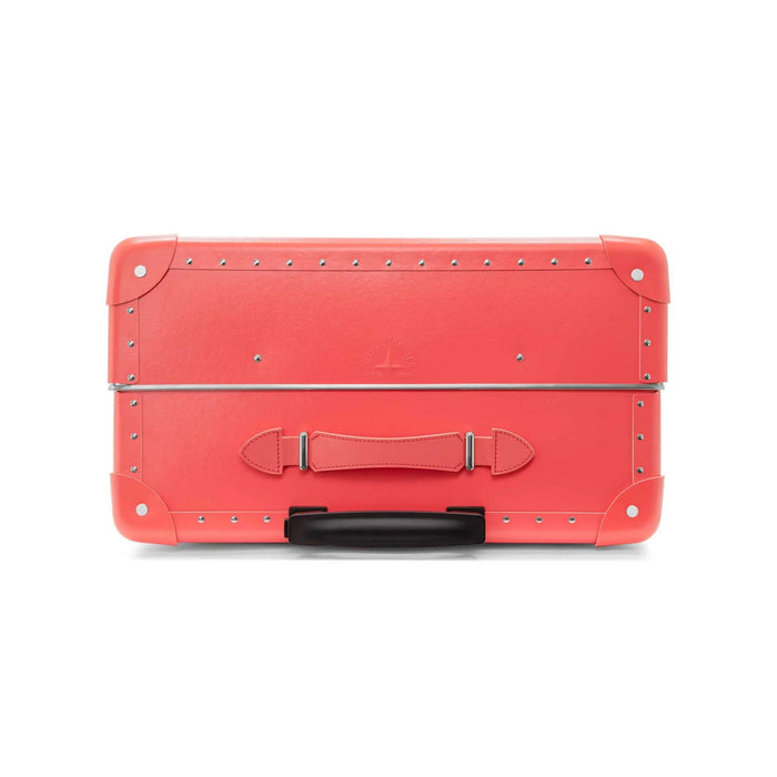 Pop Colour · Large Check-In - 4 Wheels | Flamingo/Flamingo/Chrome - GLOBE-TROTTER