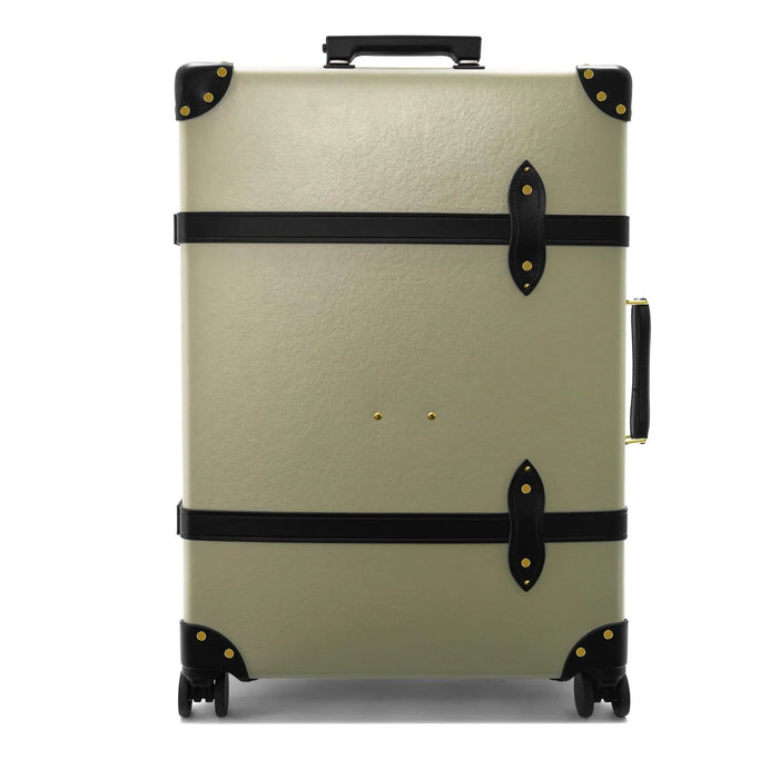 Centenary · Large Check-In - 4 Wheels | Olive/Black/Gold - GLOBE-TROTTER
