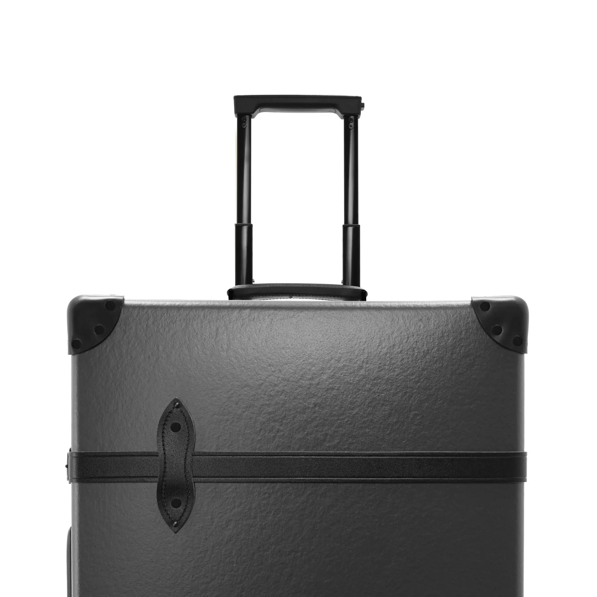 Centenary · Large Check-In - 4 Wheels | Charcoal/Black/Black - GLOBE-TROTTER