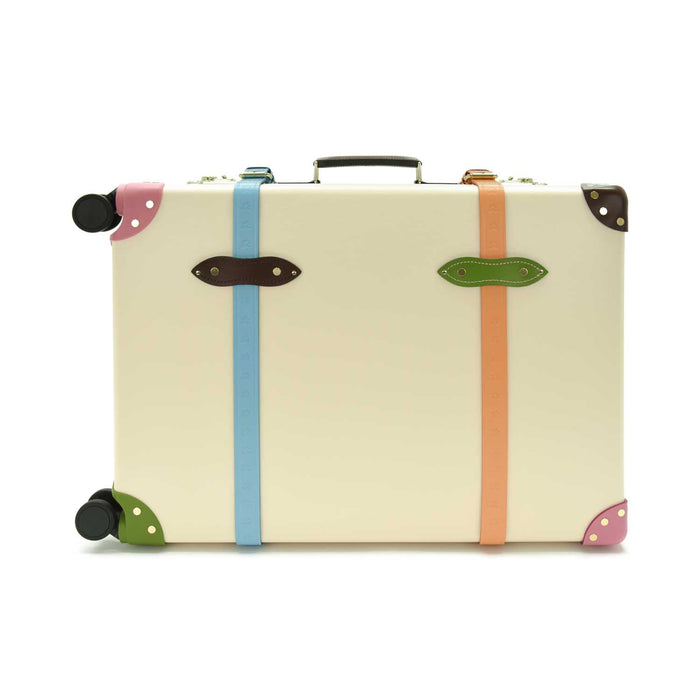 GOLF le FLEUR* · Large Check-In - 4 Wheels | Ivory/Multi