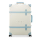 Pop Colour · Large Check-In - 4 Wheels | Ivory/Pastel Blue/Chrome