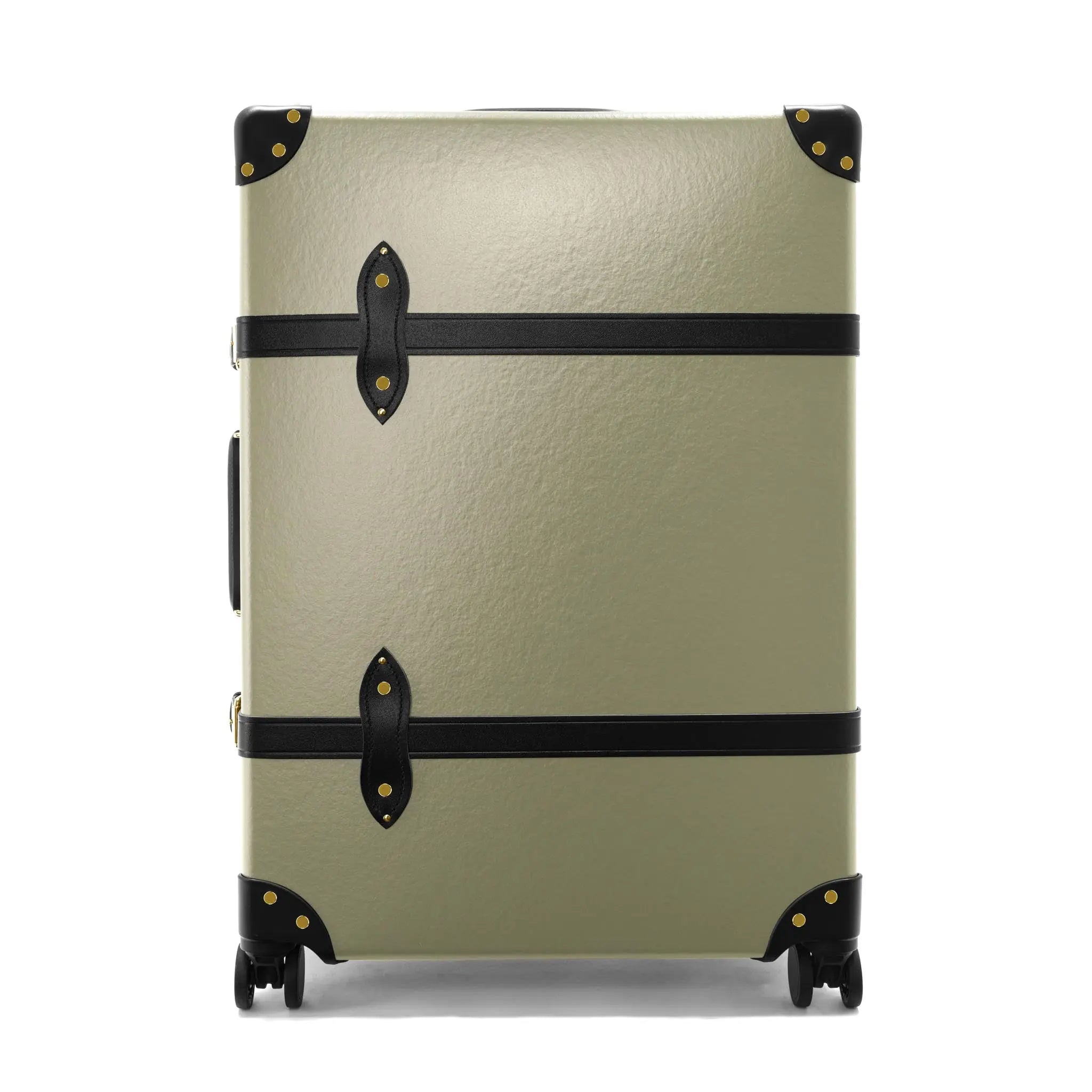 Centenary · Large Check-In - 4 Wheels | Olive/Black/Gold - GLOBE-TROTTER