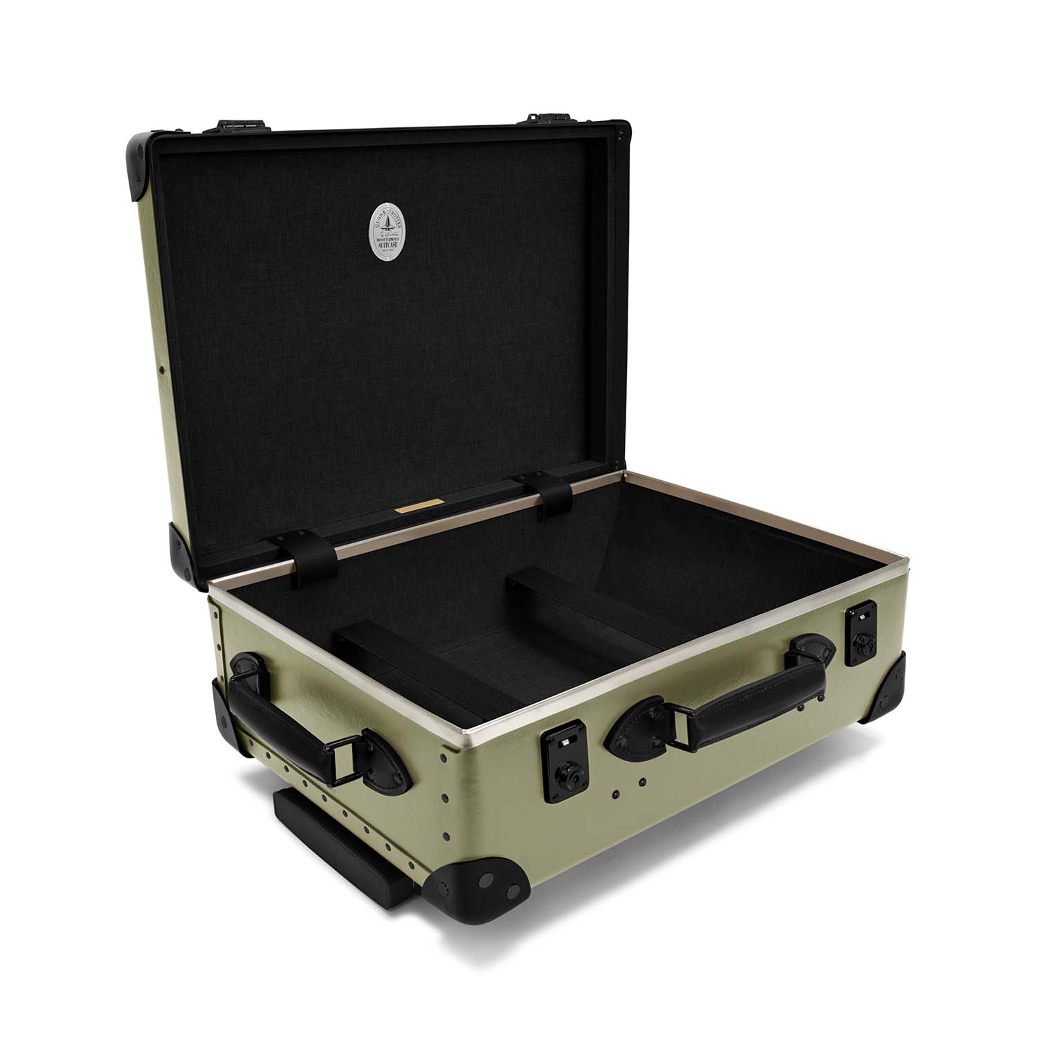Globe-Trotter | Small Carry-On | 2W | Olive & Black | Hand Globe-Trotter | Small Carry-On | 2W | Olive & Black | Hand