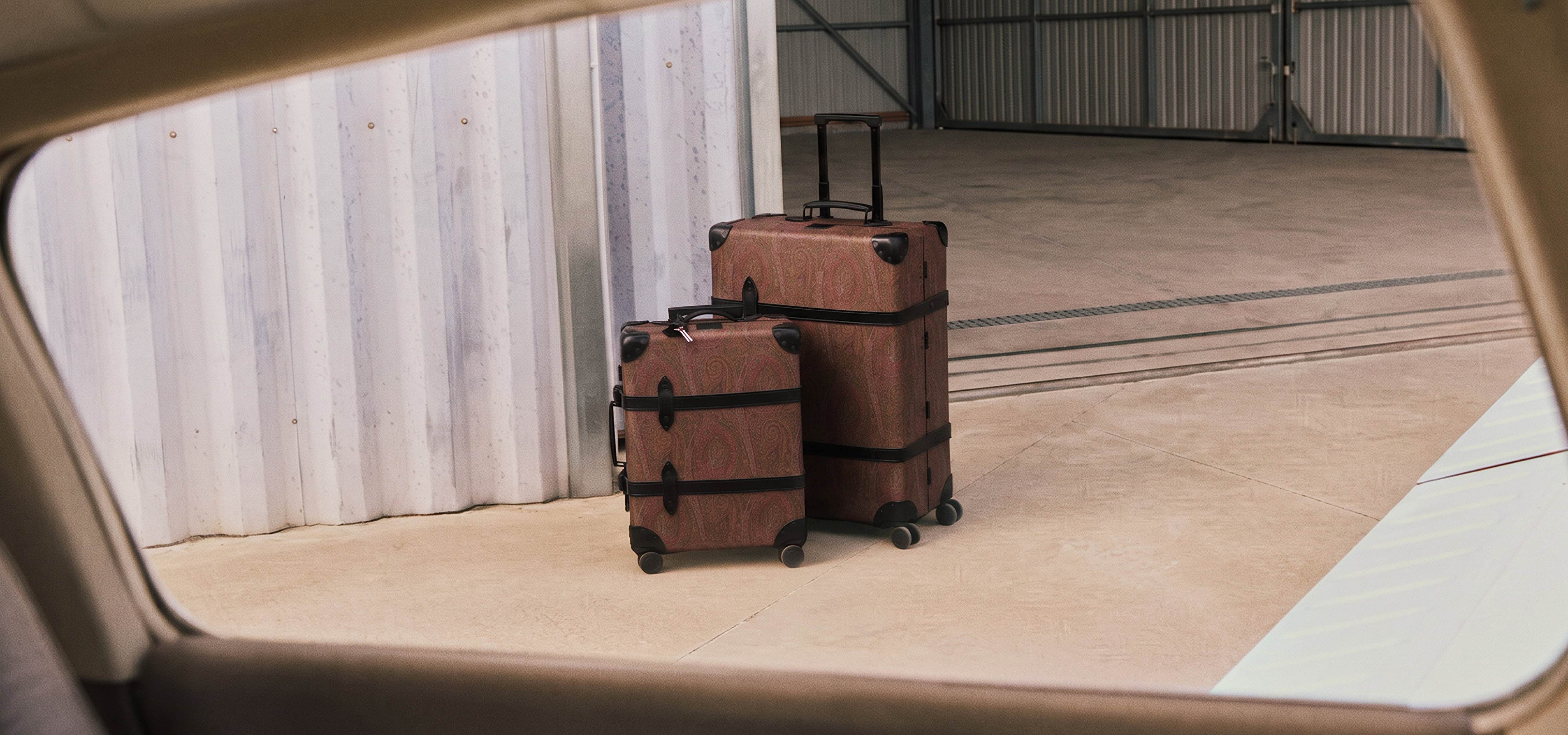 ETRO x Globe-Trotter