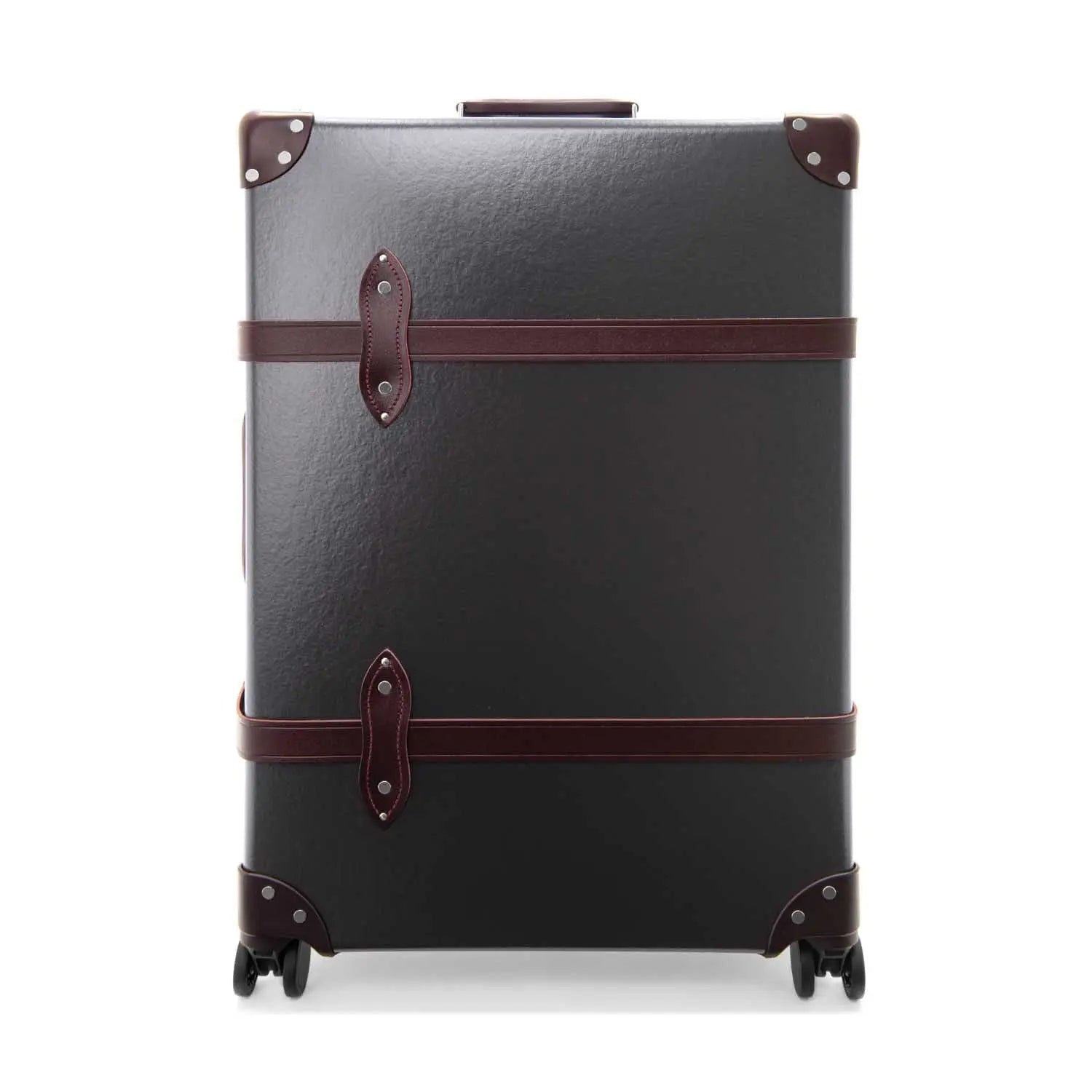 Centenary · Large Check-In - 4 Wheels | Brown/Burgundy