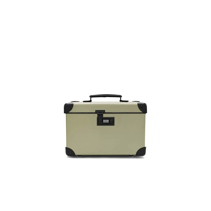 Centenary · Vanity Case | Olive/Black/Black - GLOBE-TROTTER