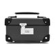 Centenary · Jewellery Case | Charcoal/Black/Chrome