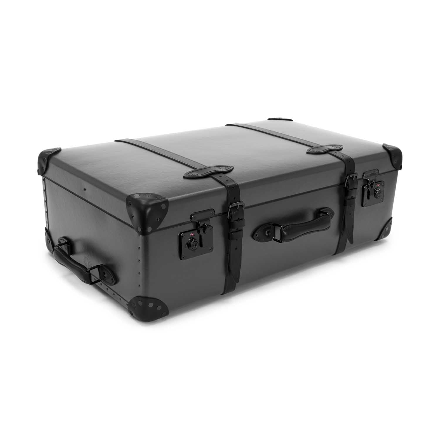 Centenary · XL Suitcase | Charcoal/Black/Black