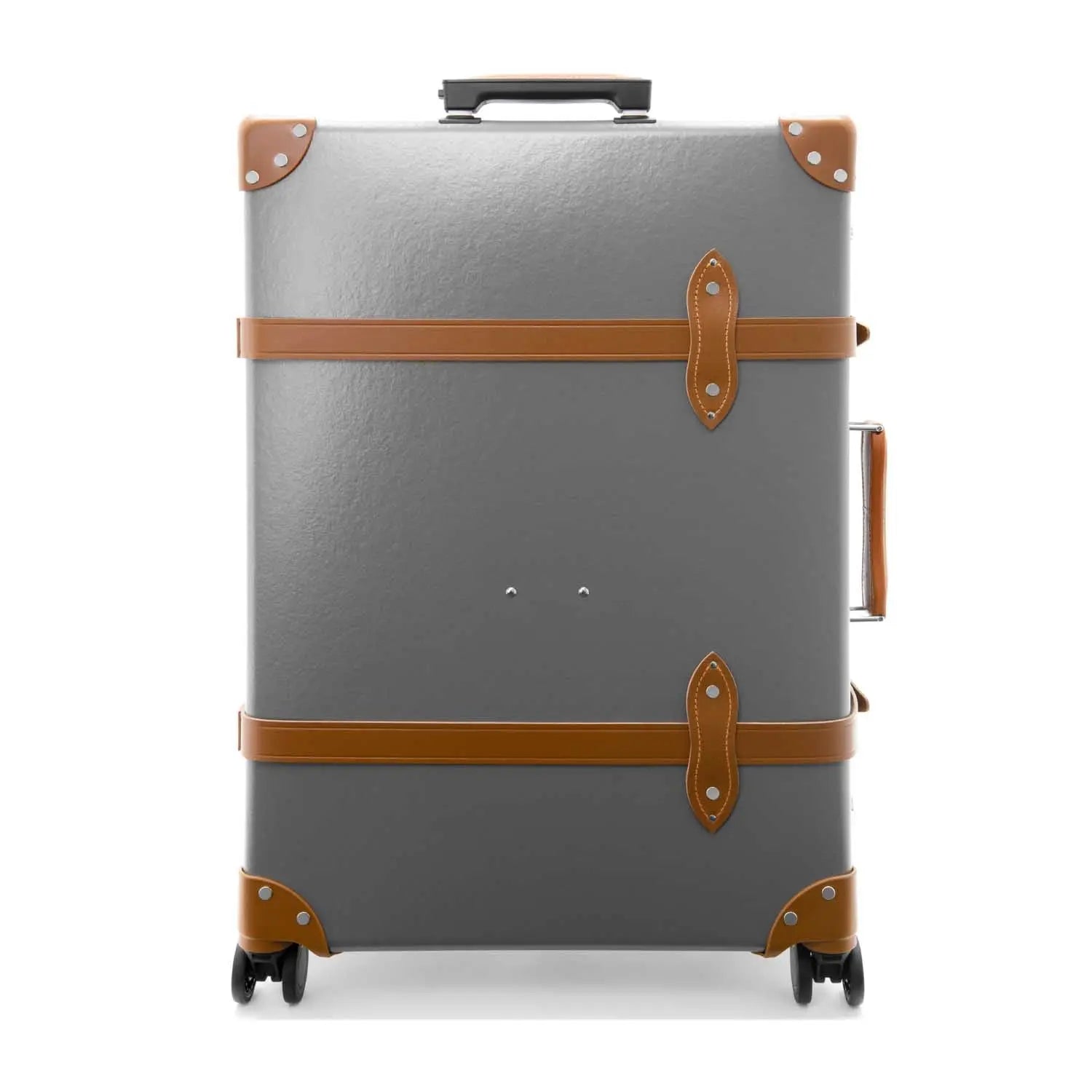 Centenary · Large Check-In - 4 Wheels | Grey/Caramel - GLOBE-TROTTER