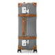Centenary · Large Check-In - 4 Wheels | Grey/Caramel - GLOBE-TROTTER