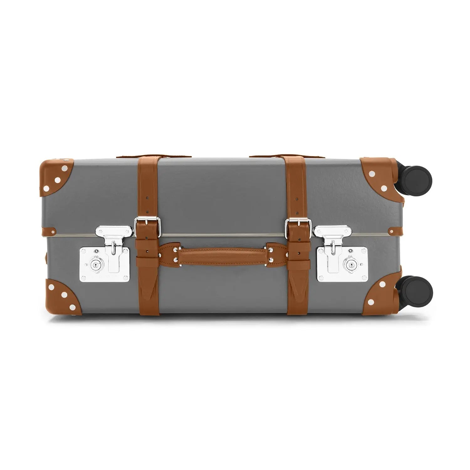 New - Centenary · Medium Check-In - 4 Wheels | Grey/Caramel - GLOBE-TROTTER