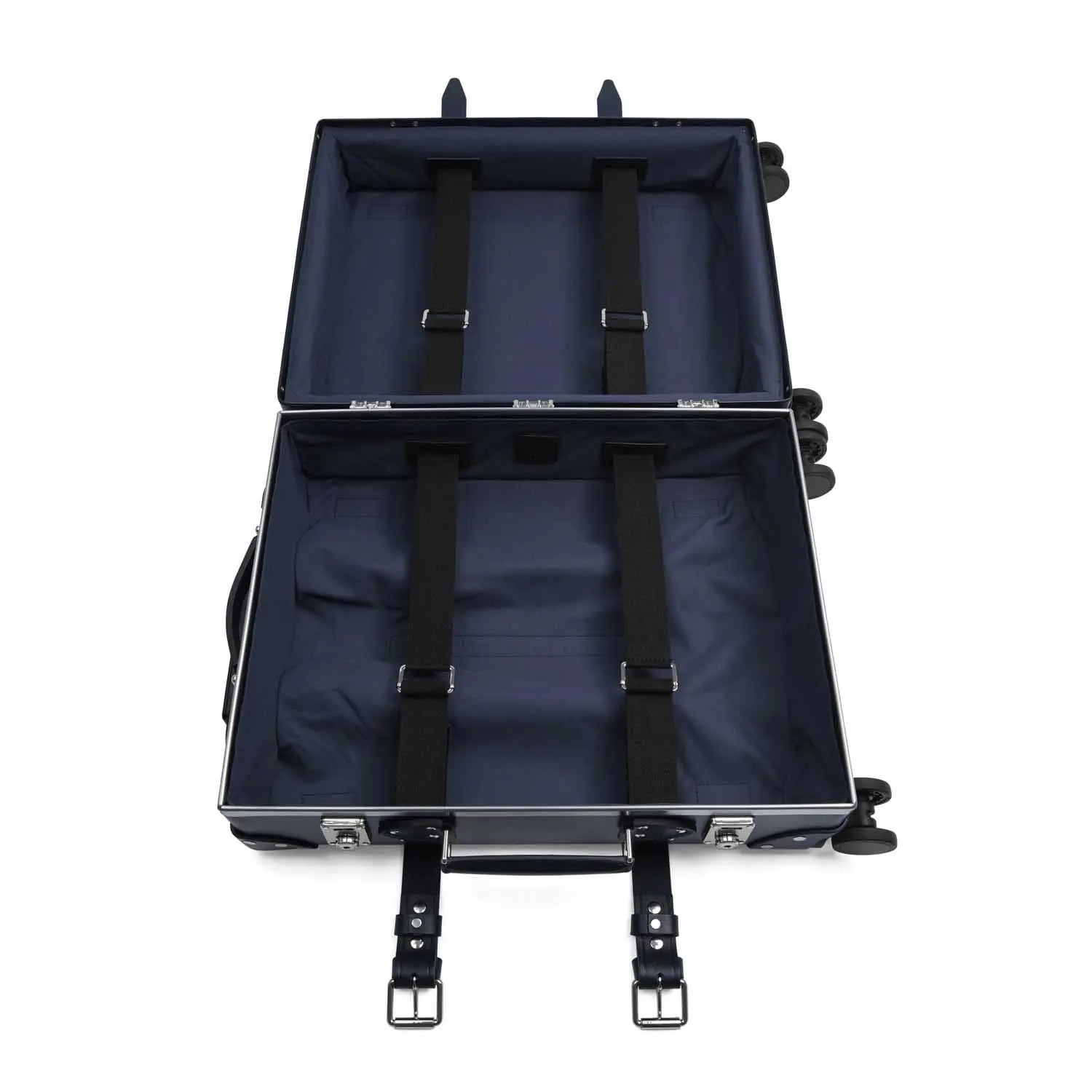 Centenary · Carry-On - 4 Wheels | Navy/Navy/Chrome