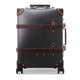 Centenary · Carry-On - 4 Wheels | Brown/Burgundy/Chrome - GLOBE-TROTTER