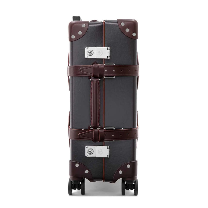 Centenary · Carry-On - 4 Wheels | Brown/Burgundy/Chrome - GLOBE-TROTTER