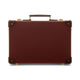 Leather Crafted · Small Attaché | Sherry Red/Brown/Gold