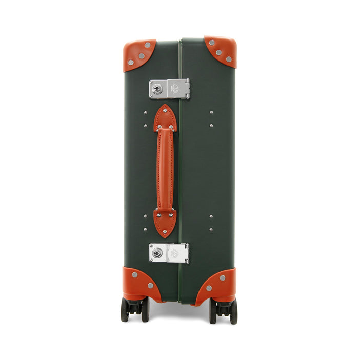 Leather Crafted · Carry-On - 4 Wheels | Leaf/Orange/Chrome