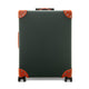 Leather Crafted · Carry-On - 4 Wheels | Leaf/Orange/Chrome
