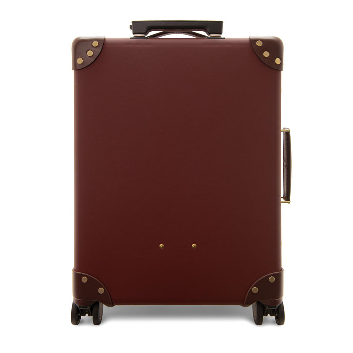 Leather Crafted · Carry-On - 4 Wheels | Sherry Red/Brown/Gold