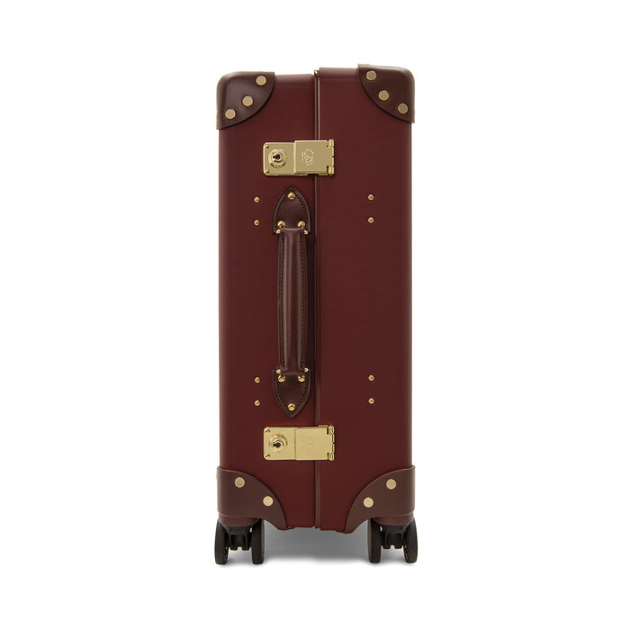 Leather Crafted · Carry-On - 4 Wheels | Sherry Red/Brown/Gold