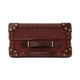 Leather Crafted · Carry-On - 4 Wheels | Sherry Red/Brown/Gold