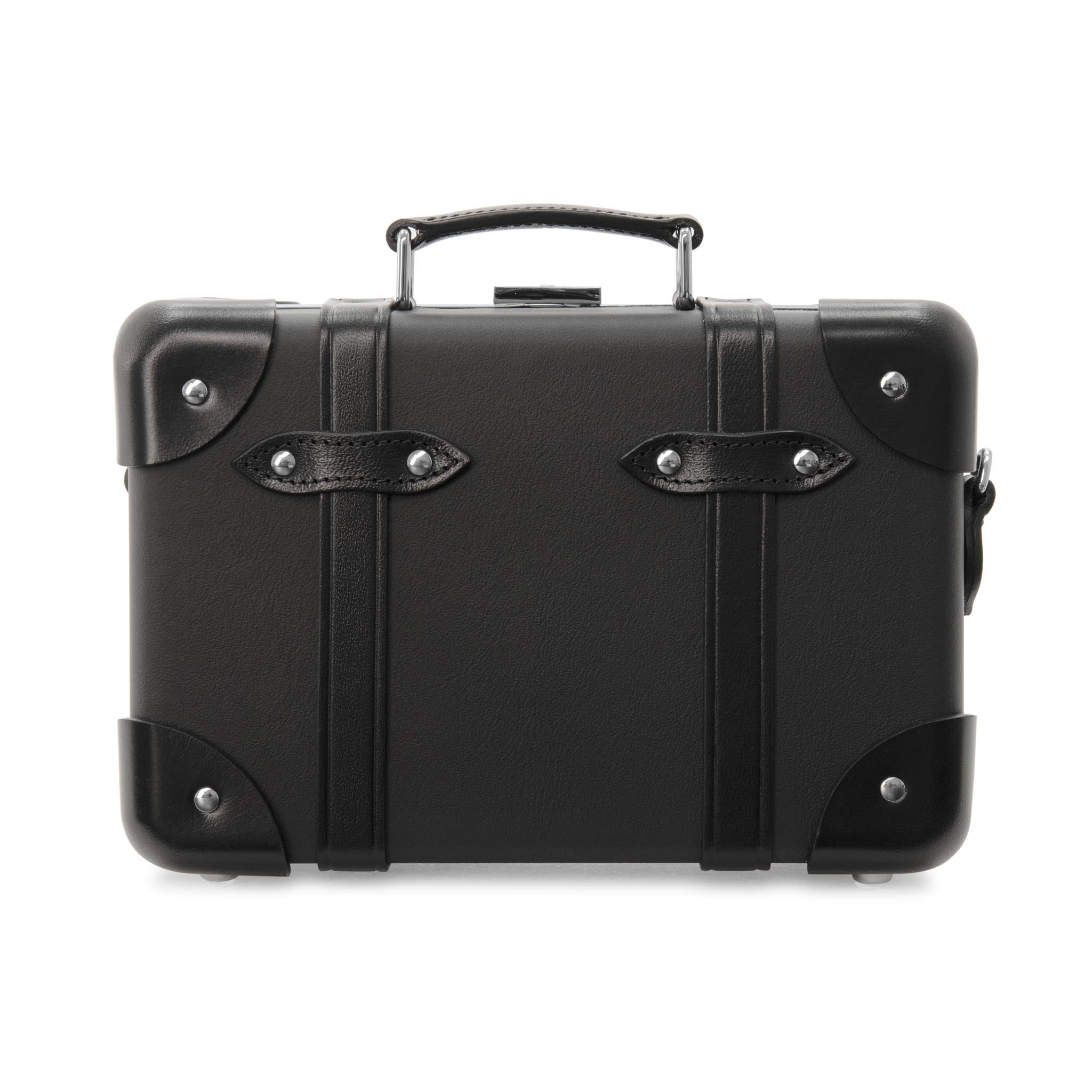 Leather Crafted · Mayfair | Black/Black/Chrome