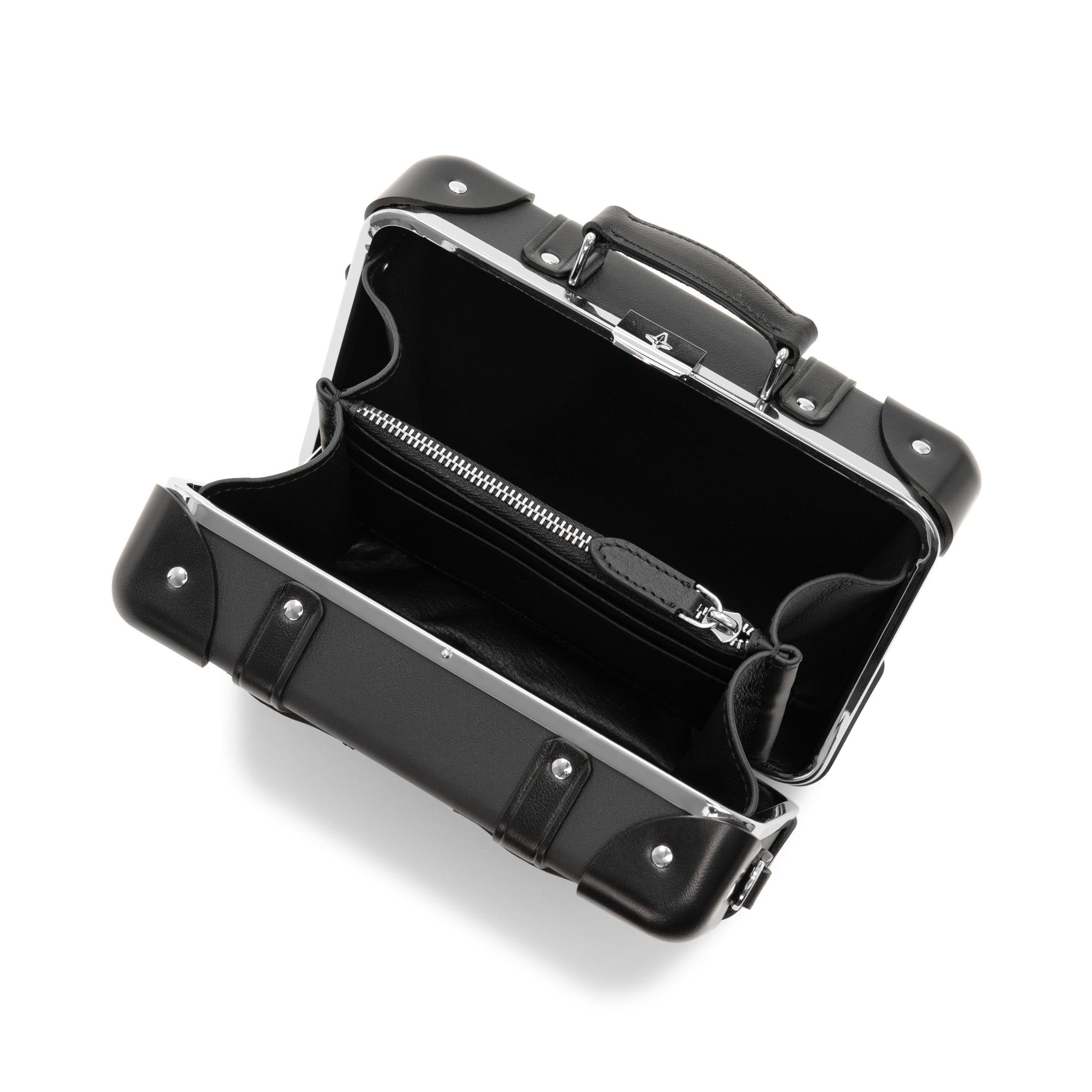 Leather Crafted · Mayfair | Black/Black/Chrome
