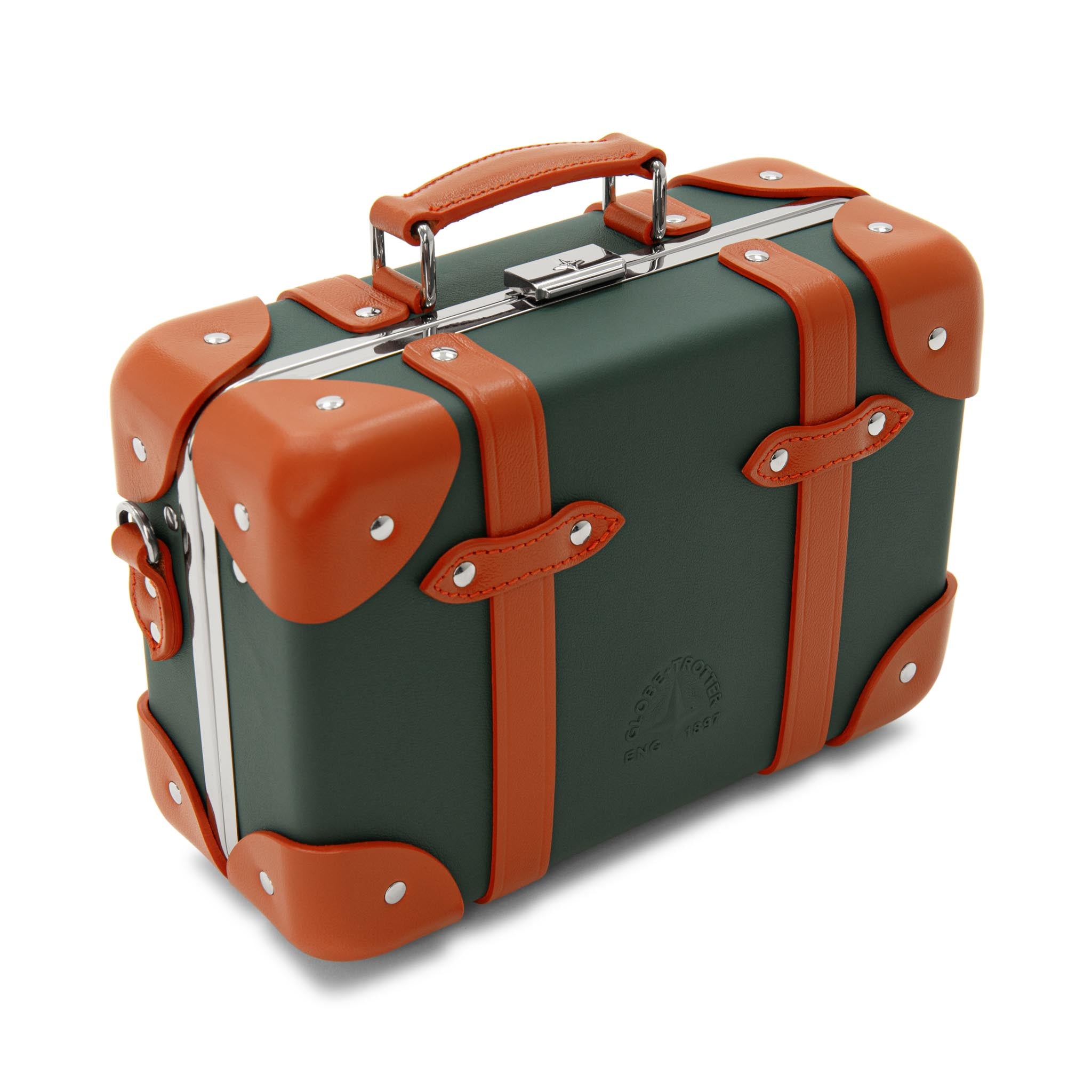 Leather Crafted · Mayfair | Leaf/Orange/Chrome