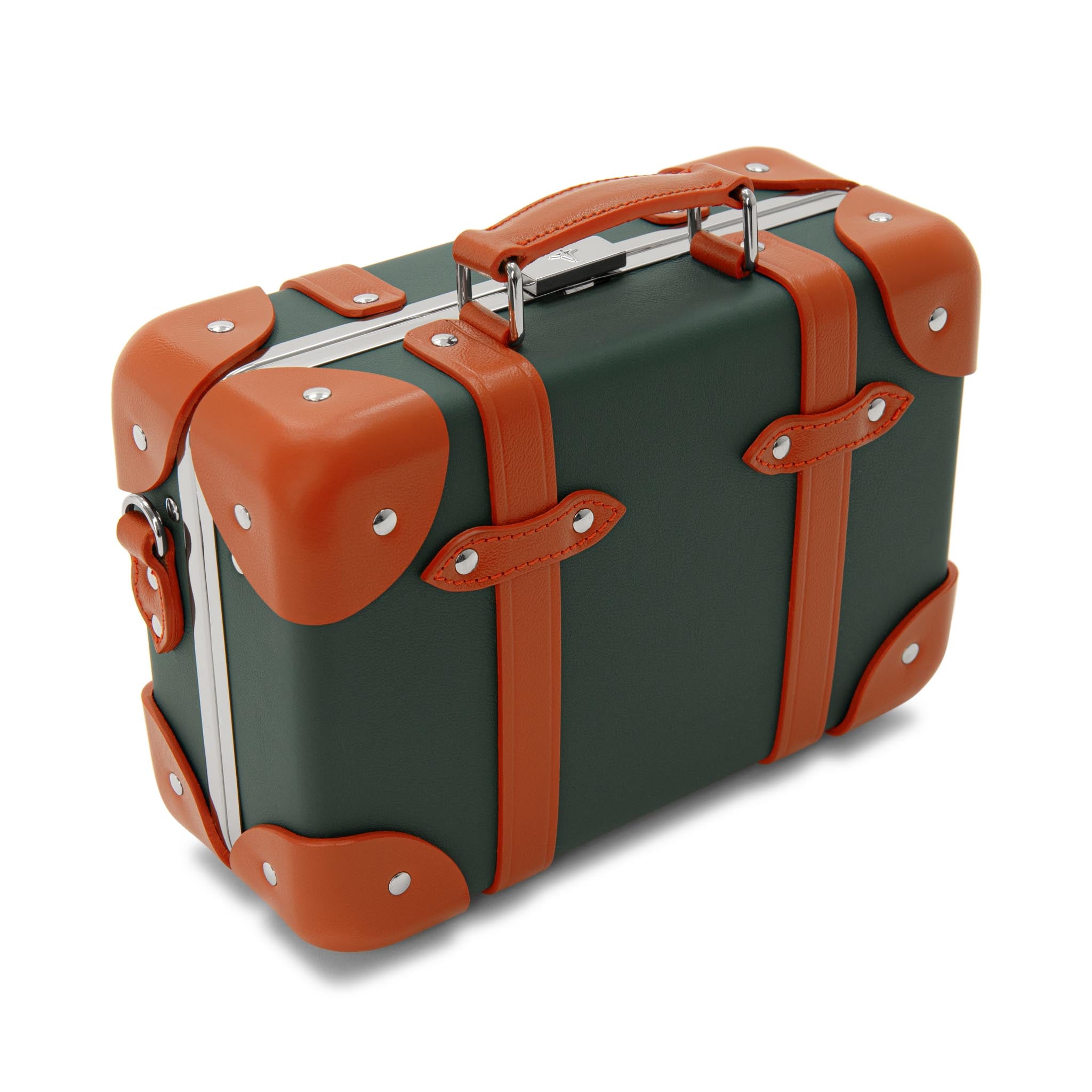 Leather Crafted · Mayfair | Leaf/Orange/Chrome