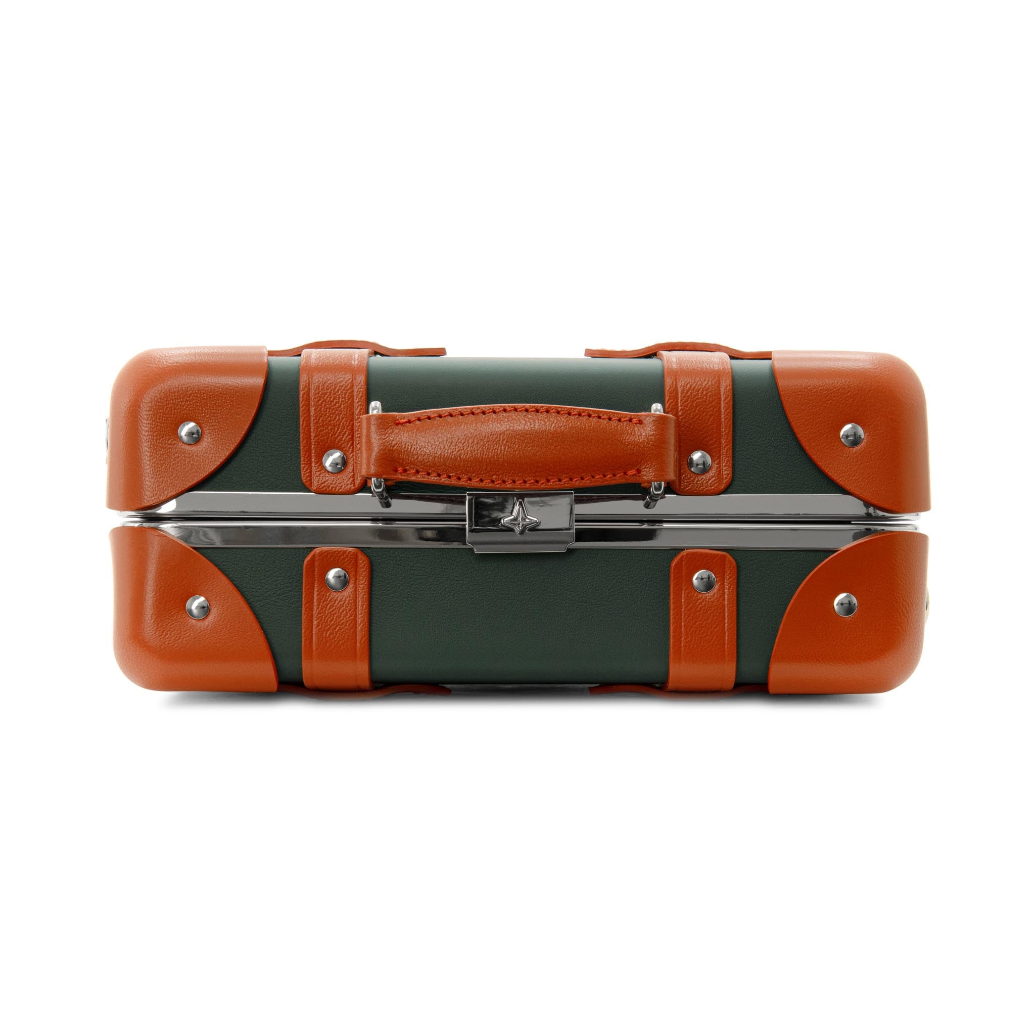 Leather Crafted · Mayfair | Leaf/Orange/Chrome