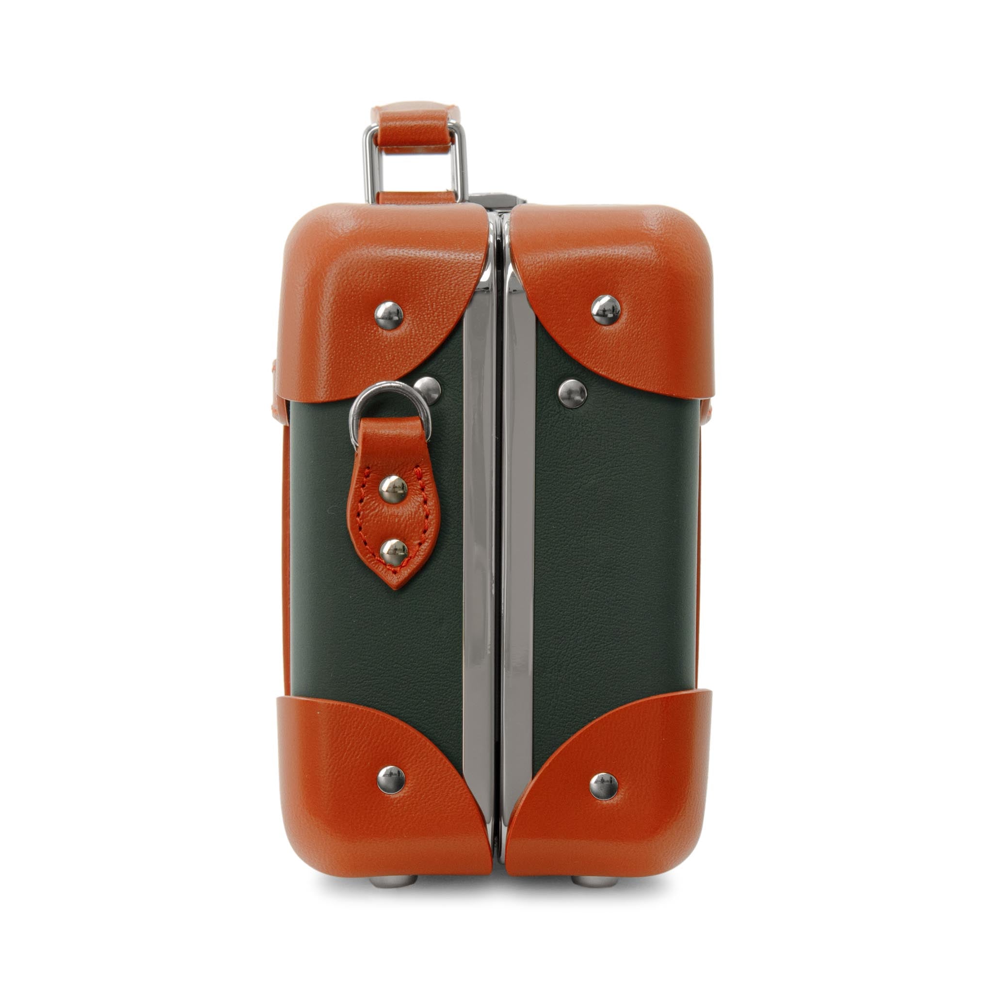 Leather Crafted · Mayfair | Leaf/Orange/Chrome