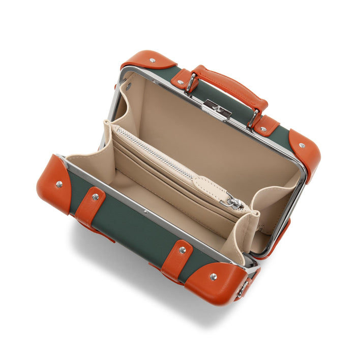 Leather Crafted · Mayfair | Leaf/Orange/Chrome