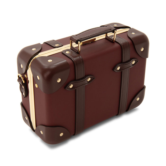 Leather Crafted · Mayfair | Sherry Red/Burgundy/Gold